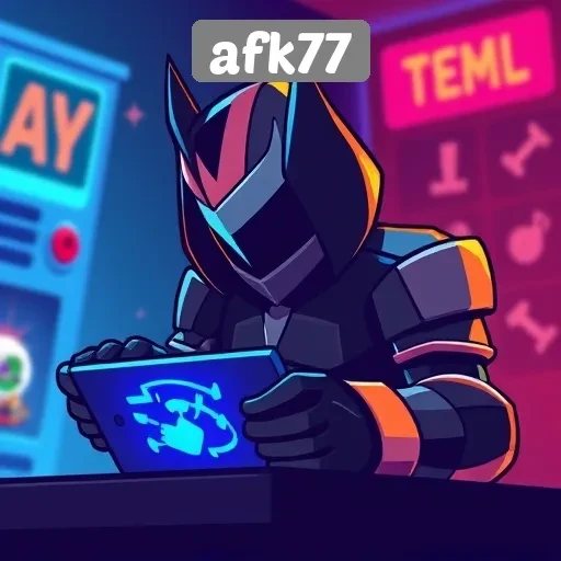 Evolusi dan Perkembangan Afk77 dalam Industri Game Online