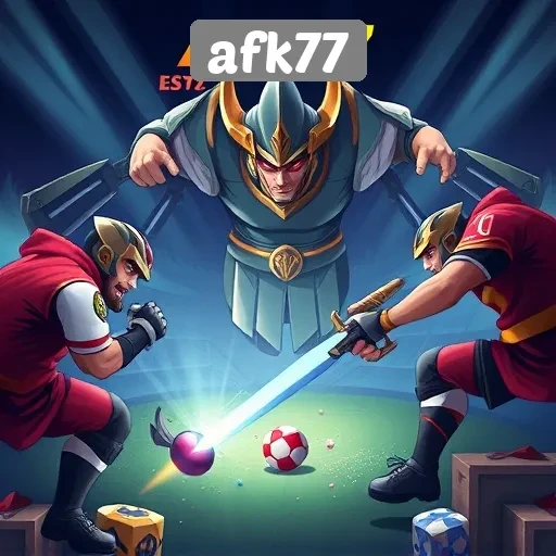 Tipe Permainan yang Tersedia di AFK77