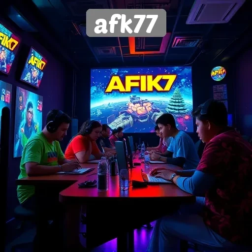 Mendalami Komunitas Gamer di AFK77 dan Interaksi Sosialnya