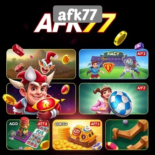 Game Terbaru di AFK77 yang Wajib Dicoba