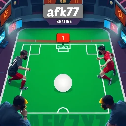 Taktik dan Strategi Terbaik untuk Sukses di Afk77